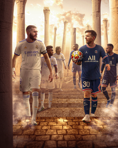 Реал Мадрид арт