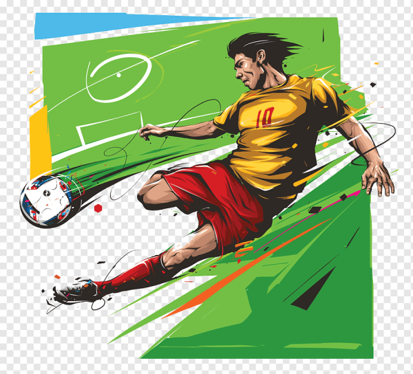 Графический дизайн футбол