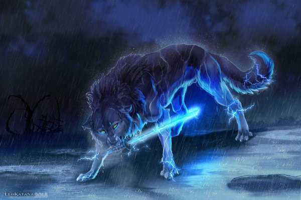 Огненный волк