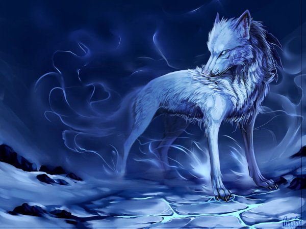 Мифические волки