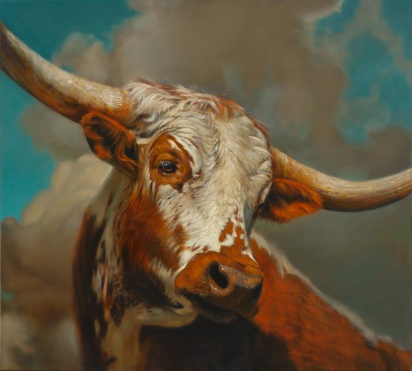 Коровы картины Терезы Эллиот