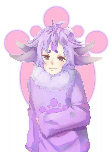 Лунтик хуманизация персонажей аниме