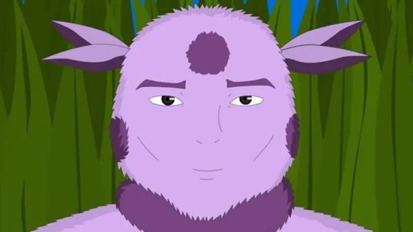 Аниме лун Лунтик