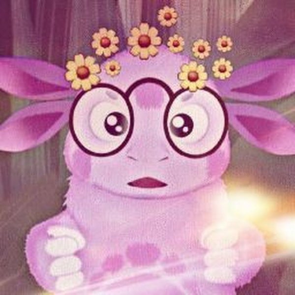 Лунтик красивый