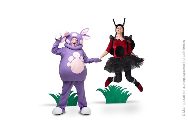 Аниме Лунтик Мила