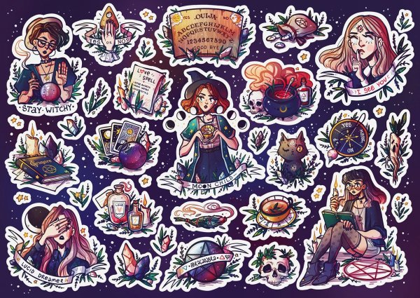 Наклейки для распечатки