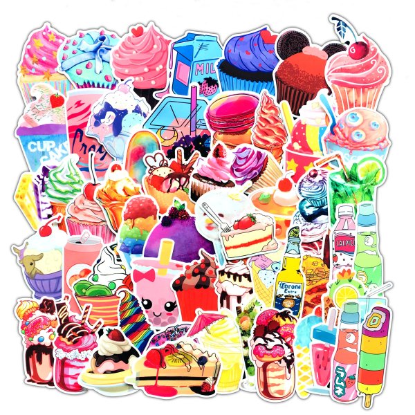Стикеры мороженое