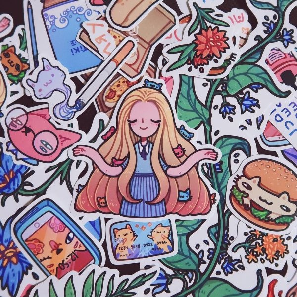 Стикеры Асинастры