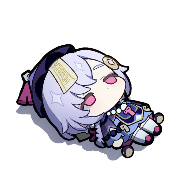 Стикеры Геншин Импакт Чиби