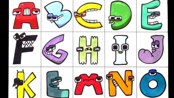 Рисовать алфавит Lore