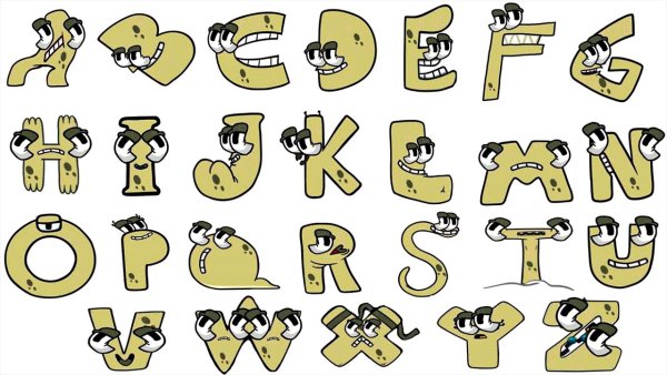 Алфавит ЛОР