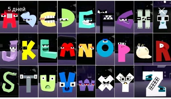 Фотографии алфавит ЛОР