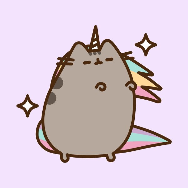 Котик Pusheen