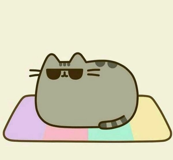 Кот Пушин арт