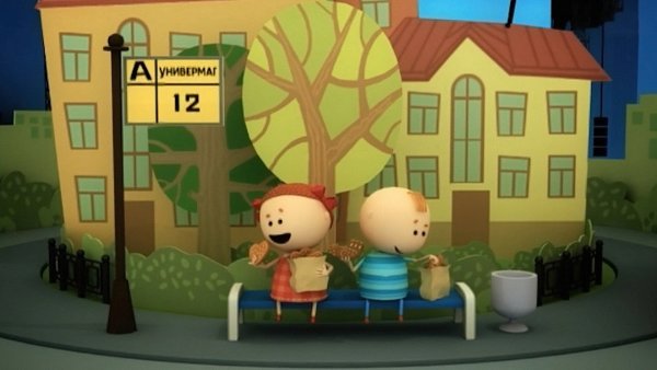 Маша и Саша с Аркадия Паровозова