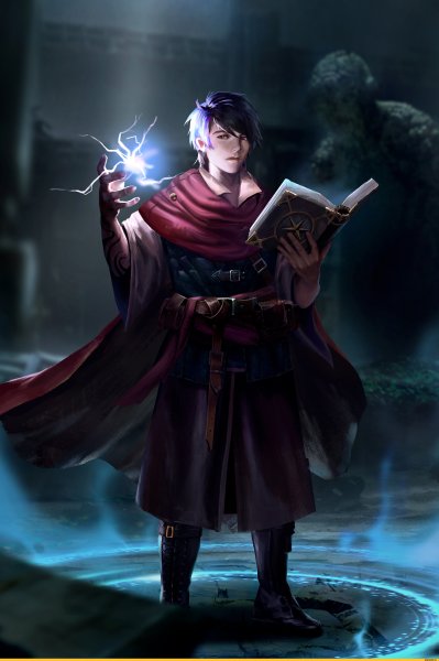 Молодой маг