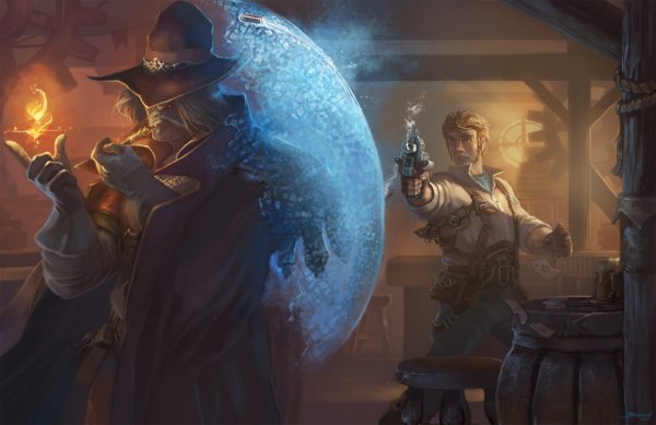 Маг иллюзионист ДНД