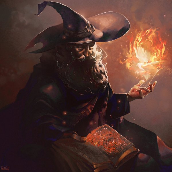 Колдун волшебник маг чародей