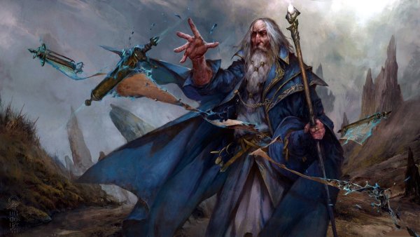 Мерлин Колдун короля Артура