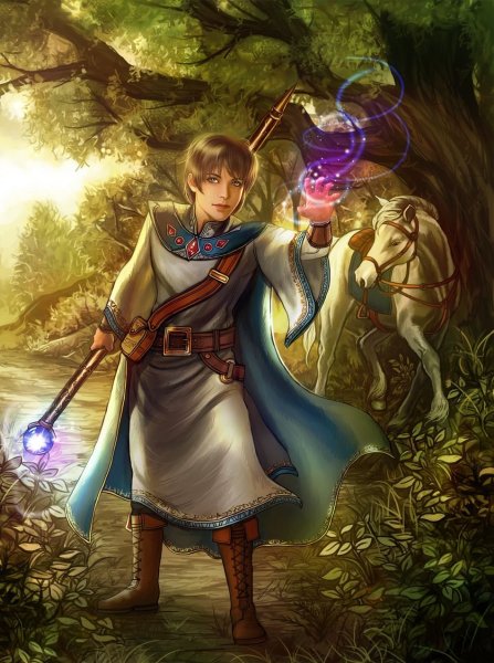 Ученик фэнтези