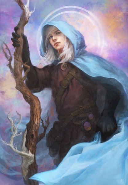 Колдун маг чародей волшебник молодой