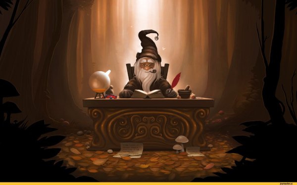 Мудрый волшебник