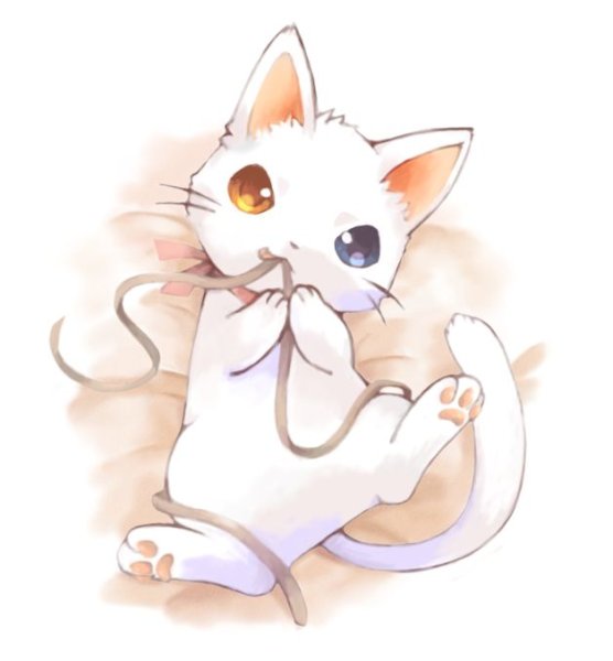 Котята аниме