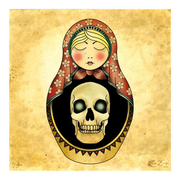 Крутая Матрешка