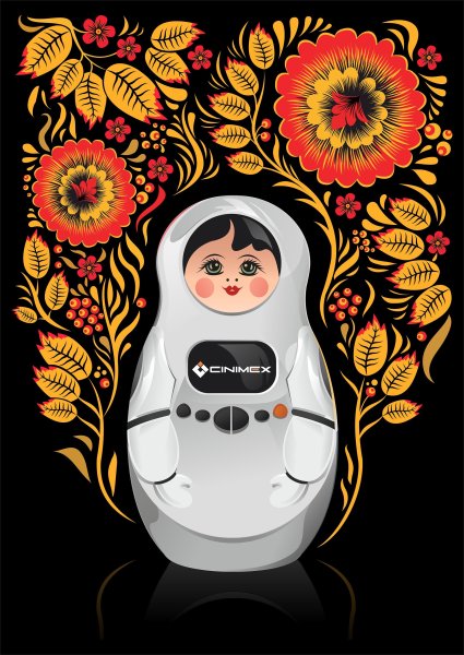 Стилизованная Матрешка