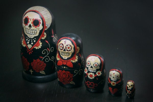 Матрешка Самурай