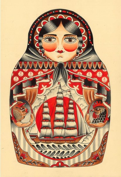 Матрешка Нганасанка