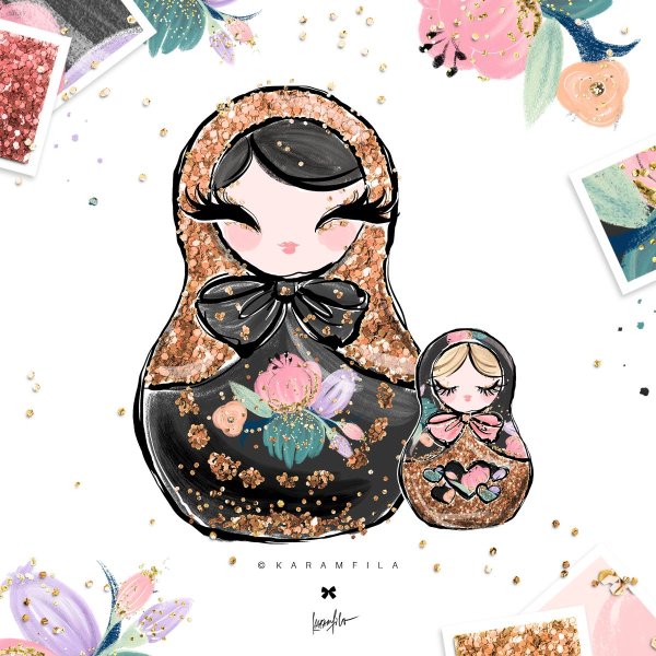 Karamfila Matryoshka