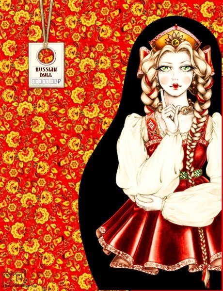 Матрешка арты