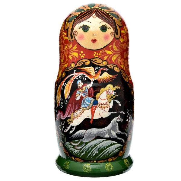 Федоскинская Матрешка