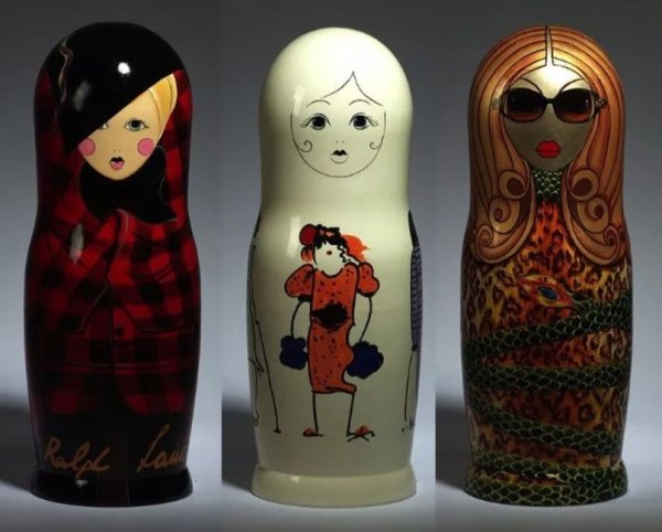 Матрешка современная