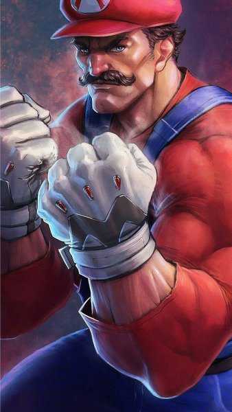 Брутальный Марио