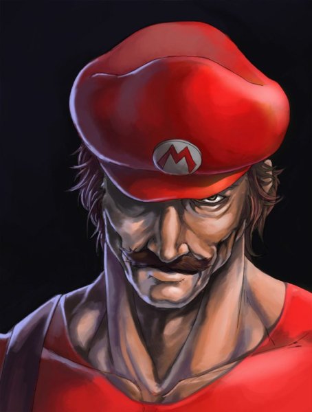 Марио Луиджи качок