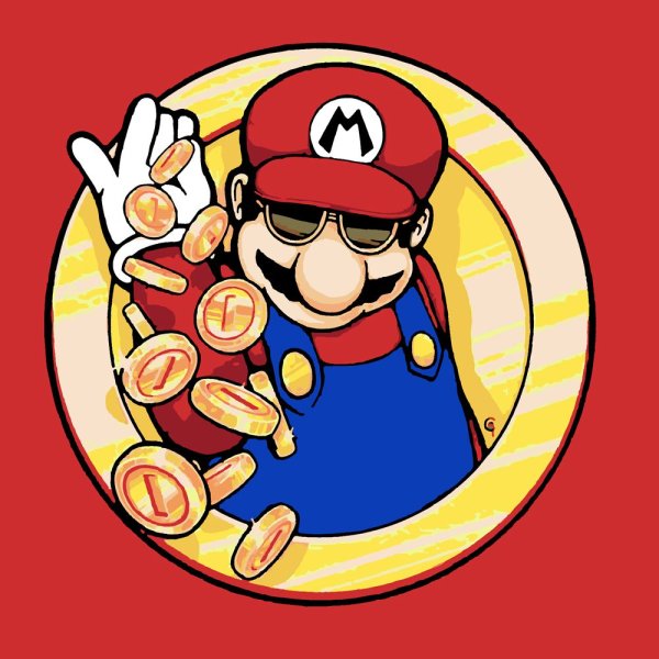 Супер Марио арт