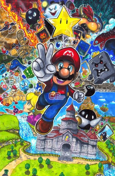 Super Mario Bros 1985 Марио