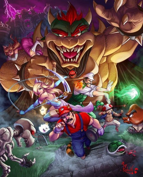 Марио игра ретро