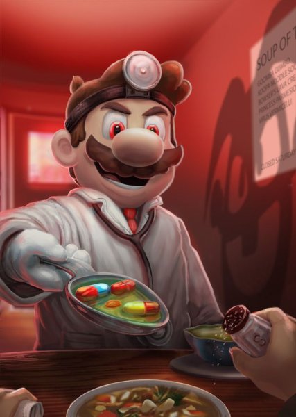 Super Mario Fan Art