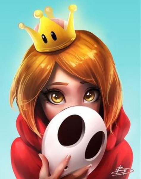 Супер Марио девушка