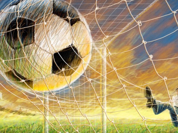Футбол арт