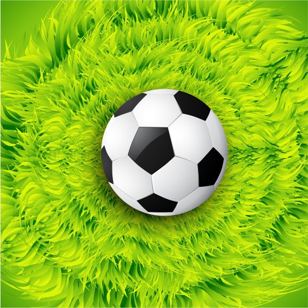 Футбольный мяч фон