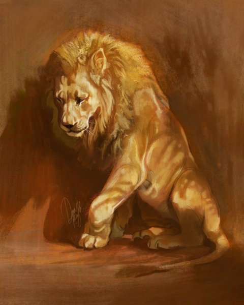 Немейский Лев арт