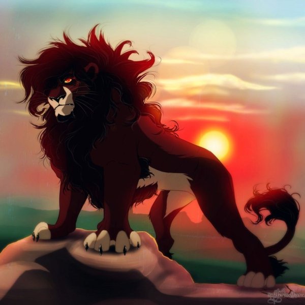 Король Лев львы