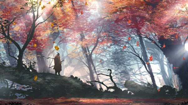 Sekiro Shadows die twice арт