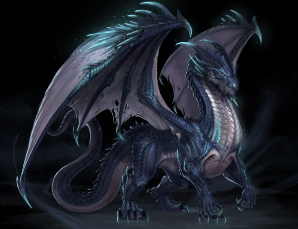 Маласса дракон тьмы