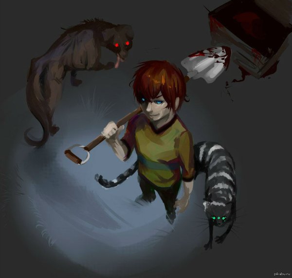 Дядя Федор арт