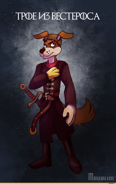 Шарик из Простоквашино арт